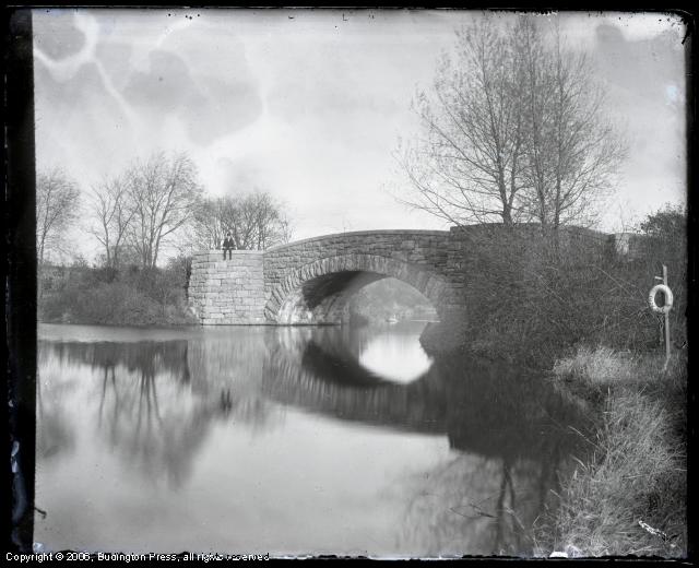 Arched Stone Bridge Boston
